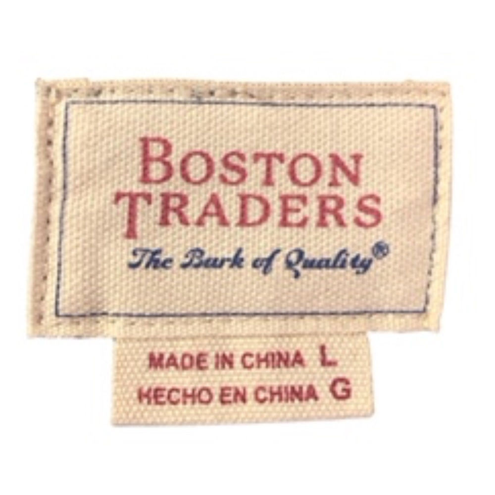 NWOT Boston Traders Full Zip Gray Textured Mock Neckline Heavy Jacket Size L - Picture 6 of 8